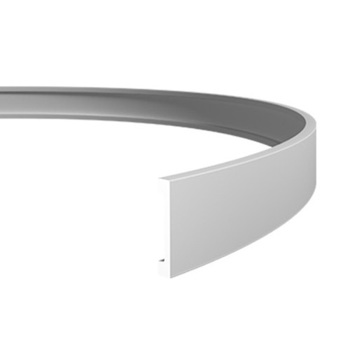 Молдинг под покраску гибкий Европласт 1.51.363 2000×70×13