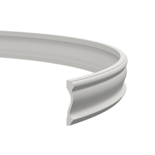 Молдинг под покраску гибкий Европласт 1.51.367 2000×124×24