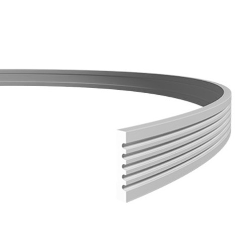 Молдинг под покраску гибкий Европласт 1.51.370 2000×75×15