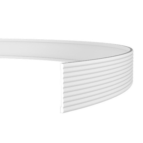 Молдинг под покраску гибкий Европласт 1.51.374 2000×101×9