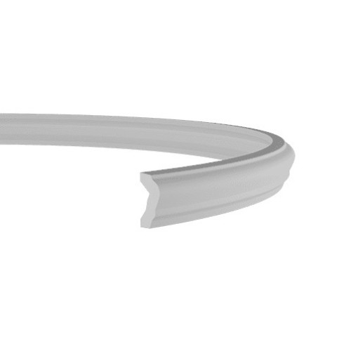 Молдинг под покраску гибкий Европласт 1.51.375 2000×41×20