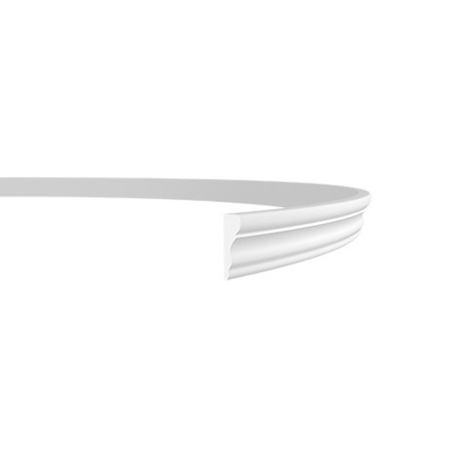 Молдинг под покраску гибкий Европласт 1.51.377 2000×52×17