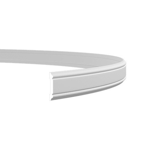 Молдинг под покраску гибкий Европласт 1.51.384 2000×47×8