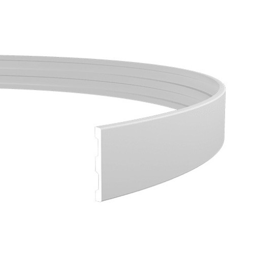 Молдинг под покраску гибкий Европласт 1.51.385 2000×103×13