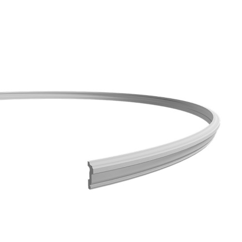 Молдинг под покраску гибкий Европласт 1.51.386 2000×35×15