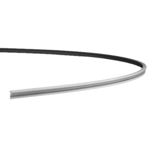 Молдинг под покраску гибкий Европласт 1.51.401 2000×23×12