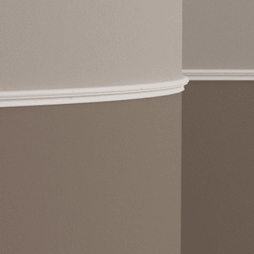 Молдинг под покраску гибкий Европласт 1.51.401 2000×23×12