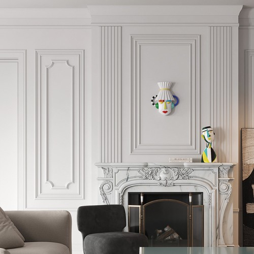 Угловой элемент к молдингу под покраску Европласт 1.52.301 210×210×16