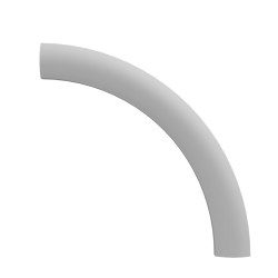 Угловой элемент к молдингу под покраску Европласт 1.52.815 245×245×20