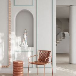 Угловой элемент к молдингу под покраску Европласт 1.52.815 245×245×20