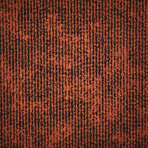 Ковровая плитка Bonkeel Sunrise Orange 500×500×5