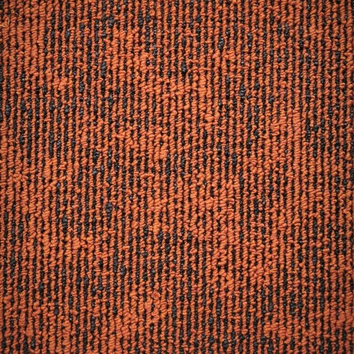 Ковровая плитка Bonkeel Sunrise Orange 500×500×5