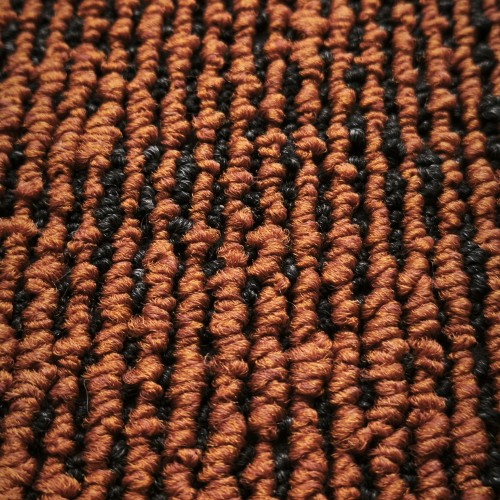 Ковровая плитка Bonkeel Sunrise Orange 500×500×5