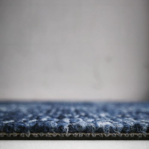 Ковровая плитка Bonkeel Sensei Blue 500×500×6,5