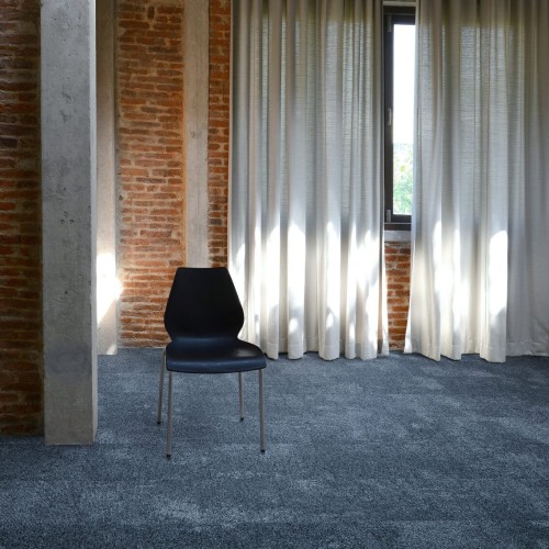 Ковровая плитка Bonkeel Sensei Blue 500×500×6,5