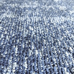 Ковровая плитка Bonkeel Sensei Blue 500×500×6,5