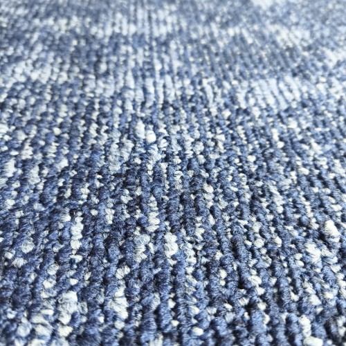 Ковровая плитка Bonkeel Sensei Blue 500×500×6,5