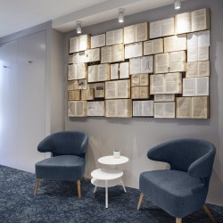 Ковровая плитка Bonkeel Star Blue 500×500×6,5