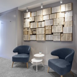 Ковровая плитка Bonkeel Star Grey 500×500×6,5