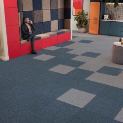 Ковровая плитка Bonkeel Space Blue 500×500×5,9