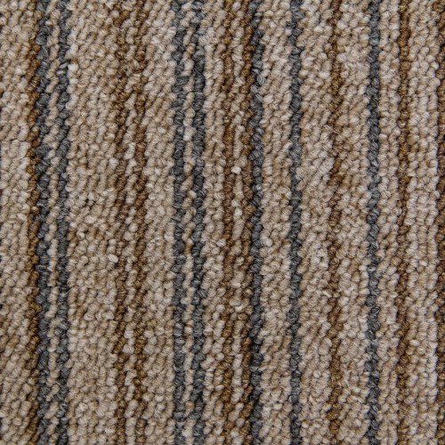 Ковровая плитка Bonkeel Space Strip Beige 500×500×5,9