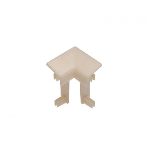 Угол ПВХ внутренний для плинтуса Cezar Бежевый 103 40,5 мм