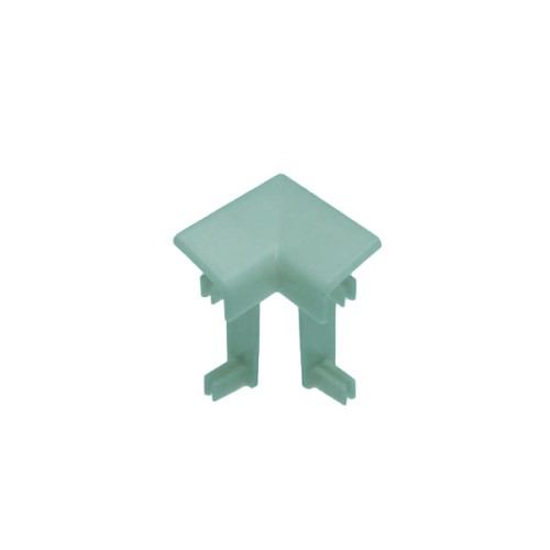 Угол ПВХ внутренний для плинтуса Cezar 141 40,5 мм