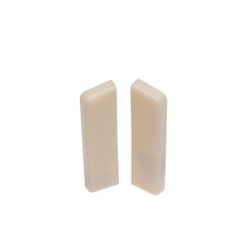 Заглушка ПВХ для плинтуса Cezar Бежевый 103 53 мм 2 шт/уп