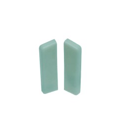 Заглушка ПВХ для плинтуса Cezar 141 53 мм 2 шт/уп