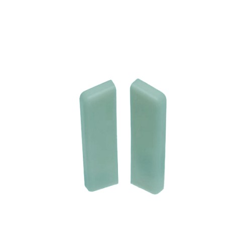 Заглушка ПВХ для плинтуса Cezar 141 53 мм 2 шт/уп