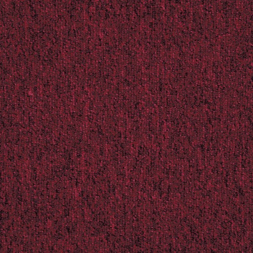 Ковровая плитка Associated Weavers Medusa Tile цвет 11 Bordeaux 500×500×5,4