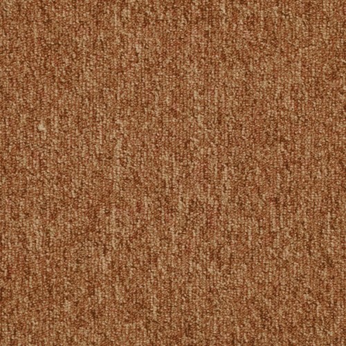 Ковровая плитка Associated Weavers Medusa Tile цвет 84 Terracotta 500×500×5,4