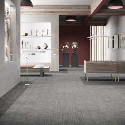 Ковровая плитка Associated Weavers Mambo Tile цвет 94 Dove 500×500×5,9