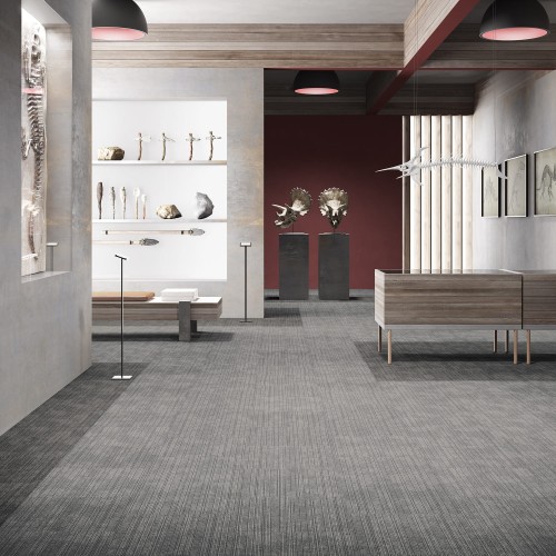 Ковровая плитка Associated Weavers Mambo Tile цвет 94 Dove 500×500×5,9