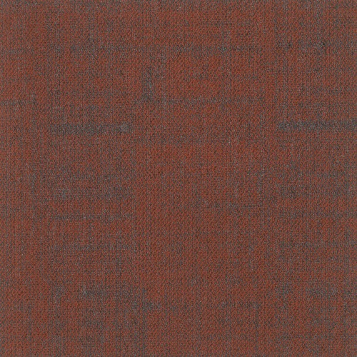 Ковровая плитка Associated Weavers Mantra Tile цвет 89 Rust 500×500×5,2