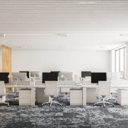 Ковровая плитка Associated Weavers Macro Tile цвет 94 Cloud Break 500×500×6