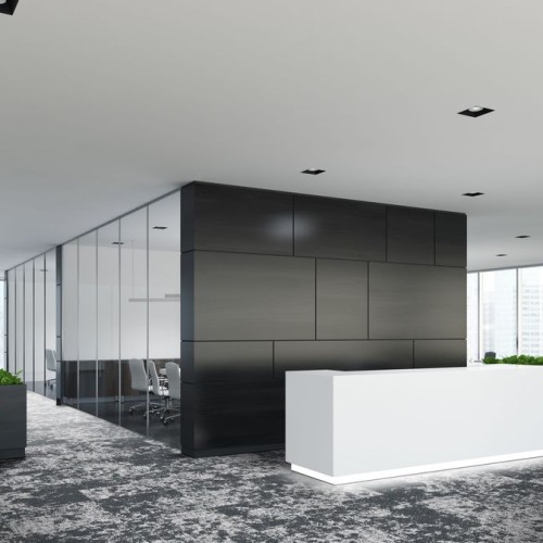 Ковровая плитка Associated Weavers Macro Tile цвет 94 Cloud Break 500×500×6