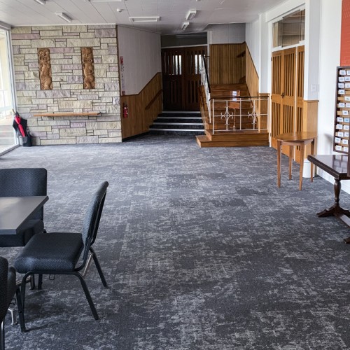 Ковровая плитка Associated Weavers Macro Tile цвет 94 Cloud Break 500×500×6