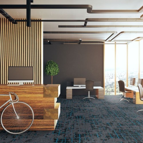 Ковровая плитка Associated Weavers Macro Tile цвет 79 Horizon 500×500×6