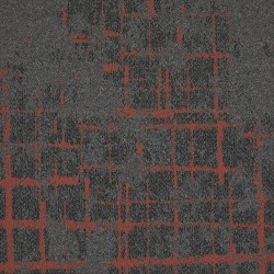 Ковровая плитка Associated Weavers Macro Tile цвет 91 Sunset 500×500×6