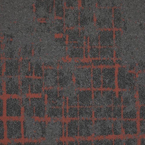 Ковровая плитка Associated Weavers Macro Tile цвет 91 Sunset 500×500×6