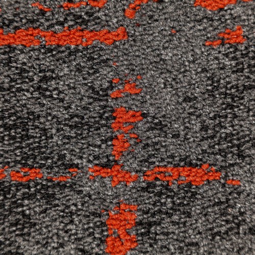 Ковровая плитка Associated Weavers Macro Tile цвет 91 Sunset 500×500×6