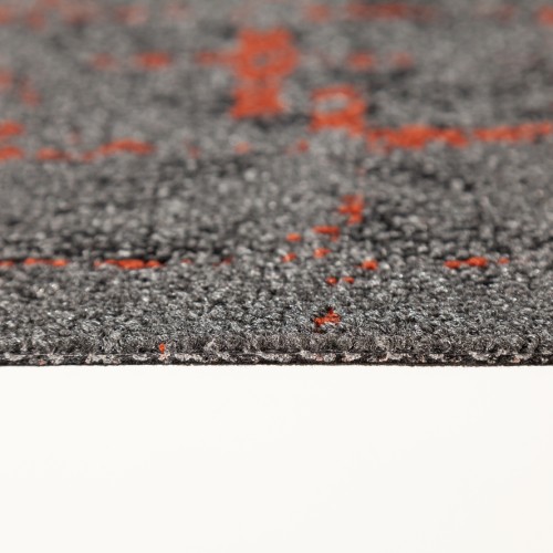 Ковровая плитка Associated Weavers Macro Tile цвет 91 Sunset 500×500×6