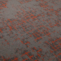 Ковровая плитка Associated Weavers Macro Tile цвет 91 Sunset 500×500×6