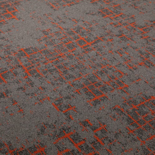 Ковровая плитка Associated Weavers Macro Tile цвет 91 Sunset 500×500×6