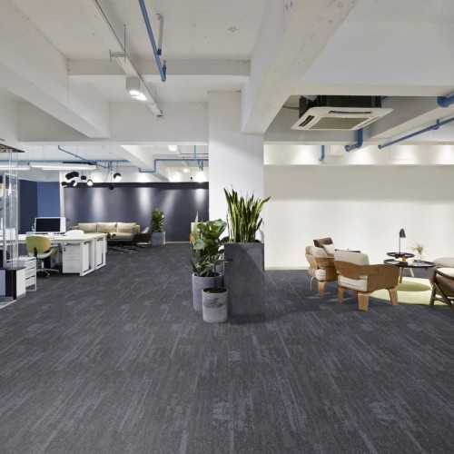 Ковровая плитка Associated Weavers Marathon Tile цвет 78 1000×250×6