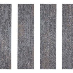 Ковровая плитка Associated Weavers Marathon Tile цвет 94 Sandbank 1000×250×6