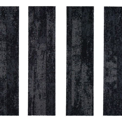 Ковровая плитка Associated Weavers Marathon Tile цвет 96 Cave 1000×250×6