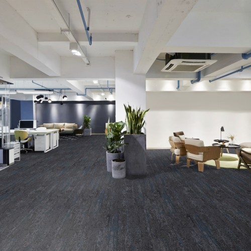 Ковровая плитка Associated Weavers Marathon Tile цвет 97 1000×250×6