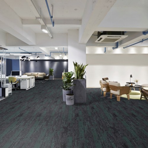 Ковровая плитка Associated Weavers Marathon Tile цвет 92 1000×250×6